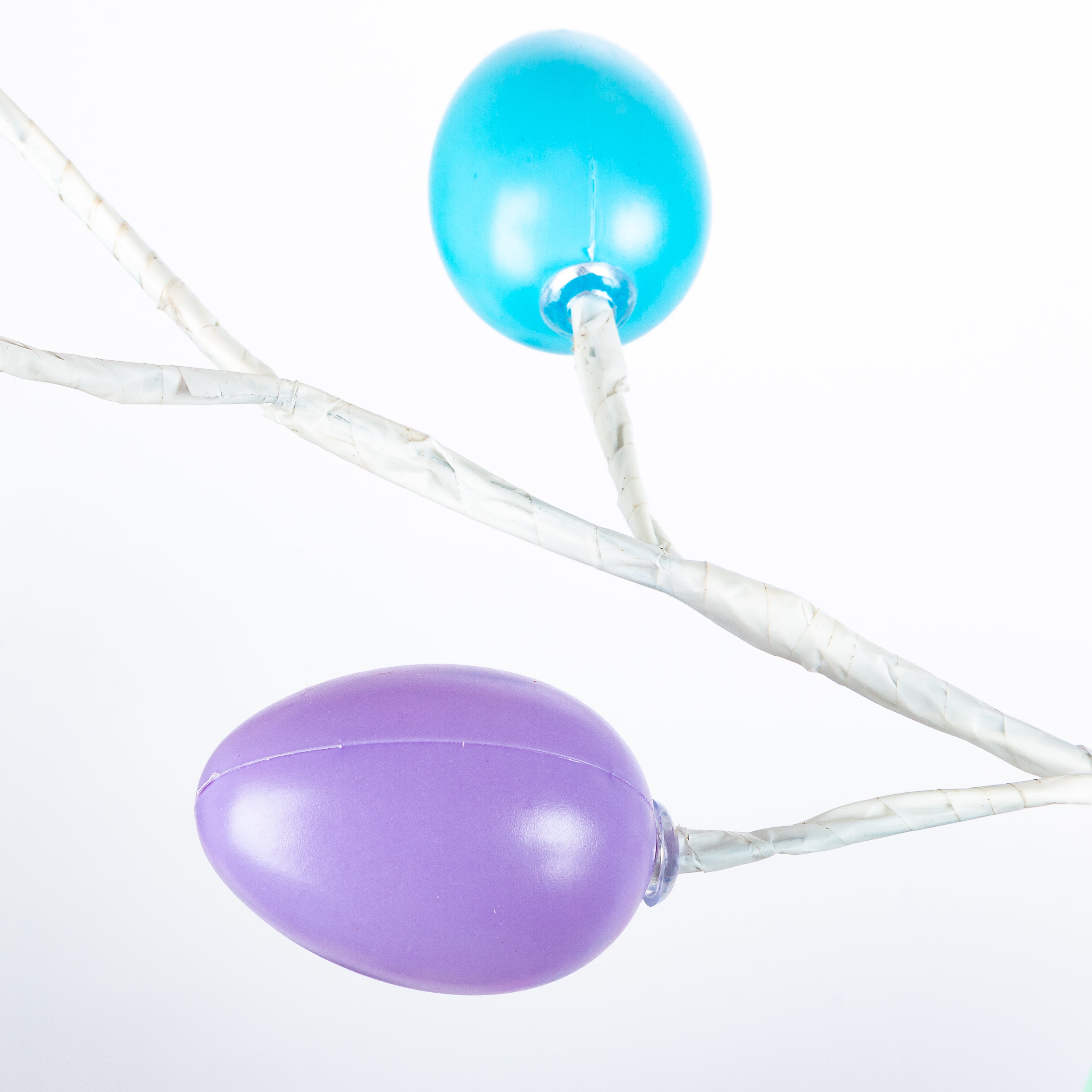 5 ft Multicolored LED Lit Easter Egg Tree